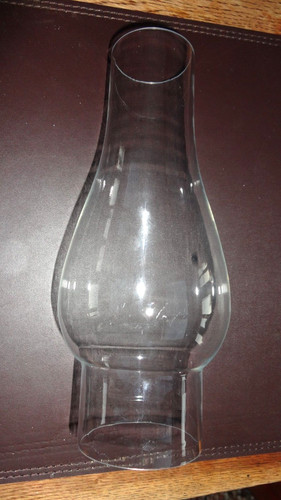 Vintage finger oil lamp glass - finger,