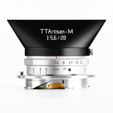 TTartisan 28mm F5.6 Lens Super