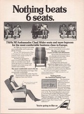TWA 1981 Print Ad Ambassador
