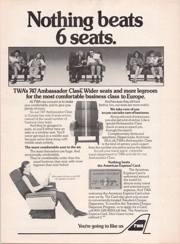 Twa 1981 print ambassador - 1981,