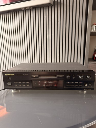 Pioneer d707 minidisc - pioneer,