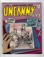 Uncanny Tales # 14 Vintage UK