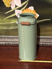 IKEA Socker Metal Milk Can