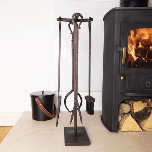 Maple fireside companion set - maple,
