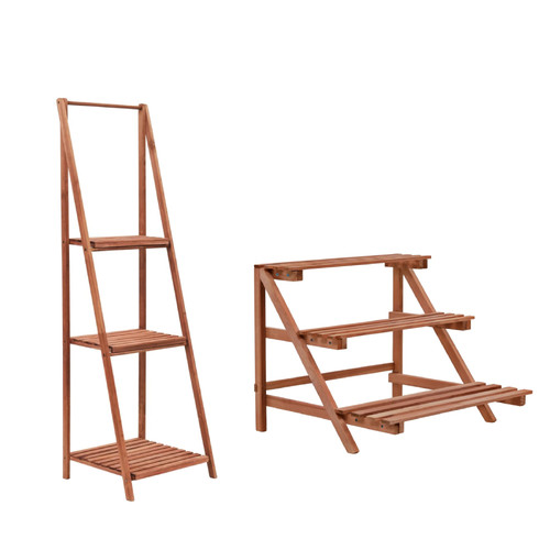 Tier plant stand shelf - stand,