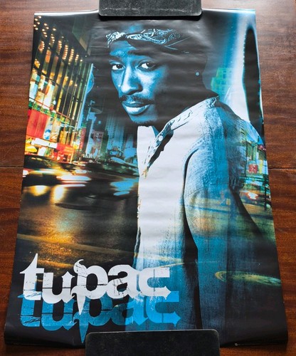 Tupac vintage blue - tupac,