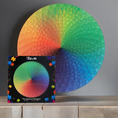 Cmy cubes 500 piece color - piece,