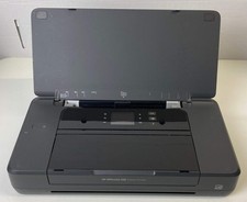 HP OfficeJet 200 Mobile Inkjet Printer - Black
