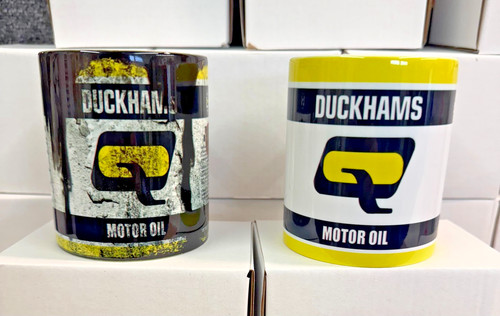 Retro vintage duckhams motor - retro,