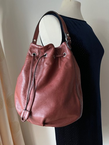 Jigsaw vintage tan leather - tan,
