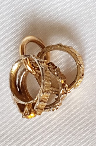Pendant charm rings - pendant, 3