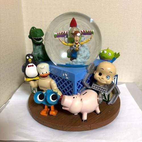Toy story snow dome - snow, globe