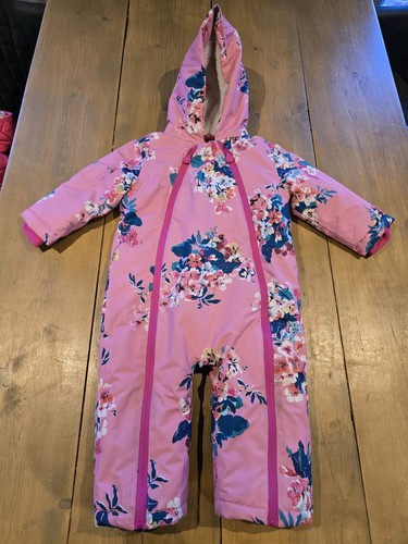 Joules baby snow suit - 12, 18m