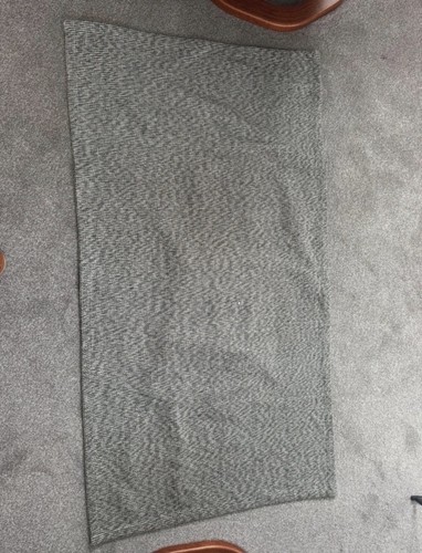 Black and white ikea rug - and,