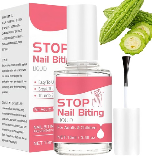 Stop nail biting for - stop,