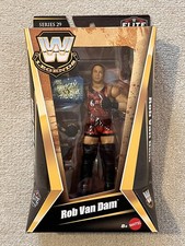 WWE Rob Van Dam RVD Action