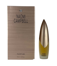 (533,27EUR/100ML) 15ML VINTAGE NAOMI CAMPBELL PURE PURE PERFUME EXTRAIT NEW ORIGINAL BOX