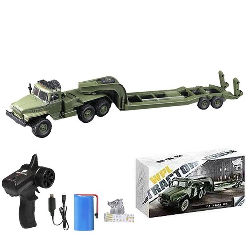 Xmfhang semi truck 2 - rc,