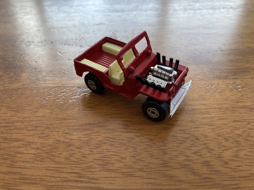 Matchbox superfast jeep - 2,