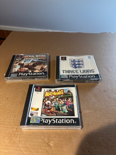 Ps1 games bundle incl - , star