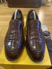 Aprey Alligator Slip On Men’s Shoes