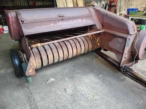 New holland hay liner - holland,