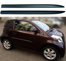 TOYOTA IQ Side Door Protection Moulding Strips Rubbing Protectors