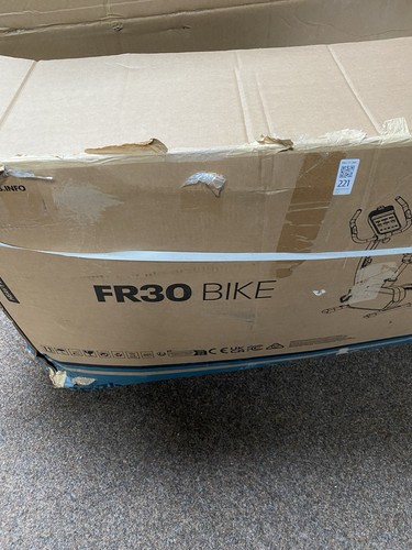 Reebok upright exercise bike - upright,
