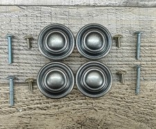 Pewter Button Knob Handle