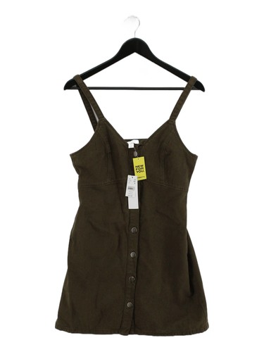 Topshop pinafore dungaree mini - topshop,