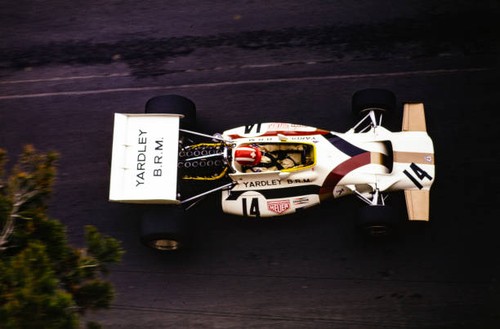 Siffert brm p160 monaco gp - jo,