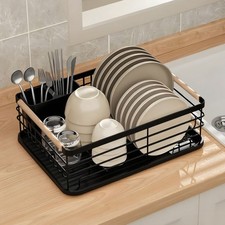 Dish Drainer Rack Kitchen Sink