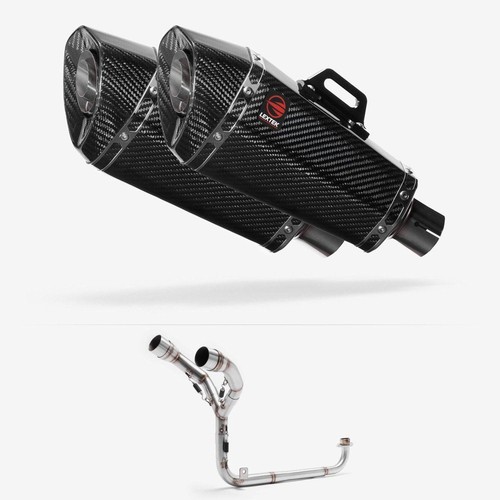 Lextek xp8c exhaust system - xp8c,