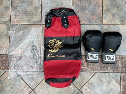 Punch bag 5ft - bag, needs