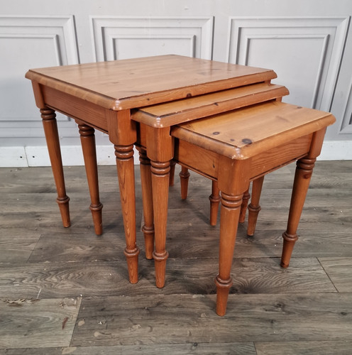 Vintage nest tables 3 - of,