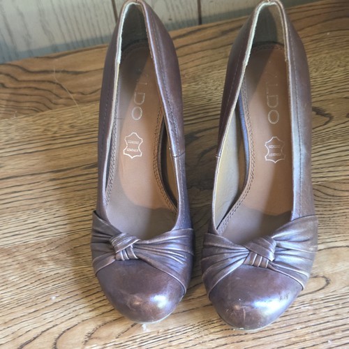 Aldo tan brown - tan, leather