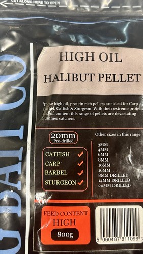 Angling high oil - angling, halibut