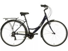 Apollo Elyse Womens 21-Speed Hybrid Bike - Medium - Navy (Rust/Scratched) B+