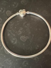 Chamilia Silver Heart Clasp