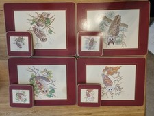 Set Of 12 Tablemats and Coasters