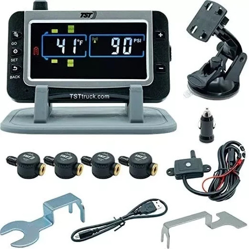 Tst 507 tire pressure - tst,