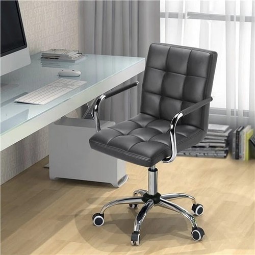 Home office chair - home, leather