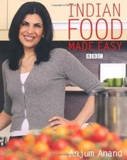 Indian Food Made Easy, Anjum Anand, Used; Very Good Book