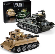 WW2 Military Tank Building