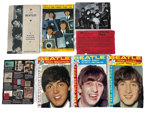 Beatles fan club replica - fan,