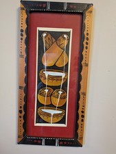 African Folk Art Painting -
