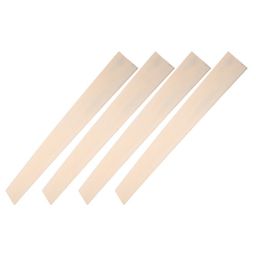 Pcs wooden bed slats - 4, frame
