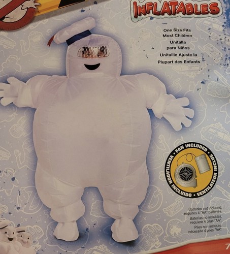 Ghostbusters child costume - ghostbusters,