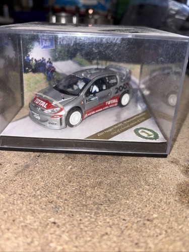Peugeot 206 wrc gronholm - wrc,