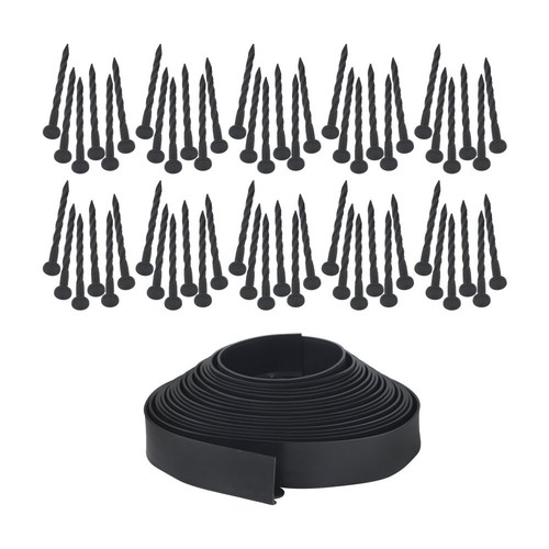 40ft shaped lawn garden - 40ft,